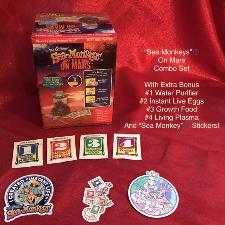 Sea Monkeys on Mars by Schylling – Mochi Kids