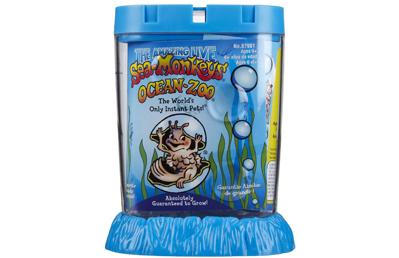 sea-monkey aquarium