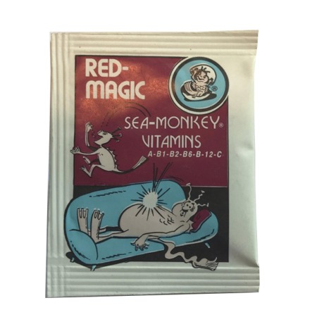 Red-Magic Sea-Monkey® Vitamins