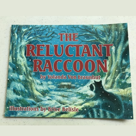 "Reluctant Raccoon" Book