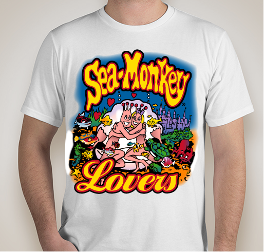 Sea-Monkey® Lovers T-Shirt