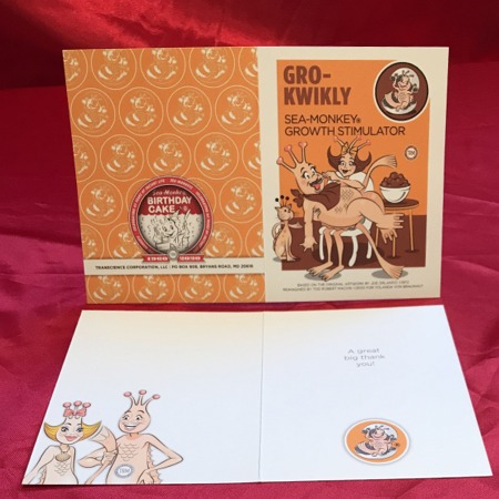 Greeting Card - Gro-Kwikly