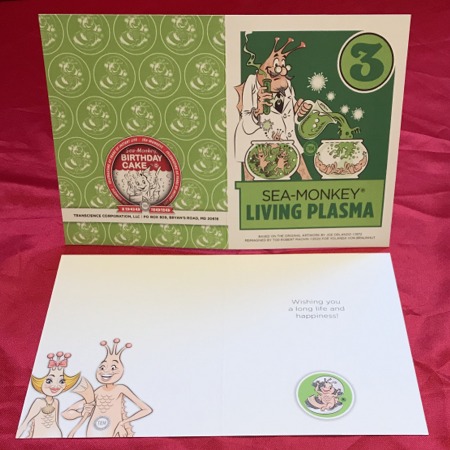 Greeting Card - Living Plasma