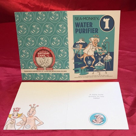 Greeting Card - Water Purifier