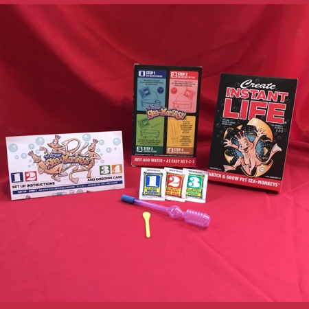 Sea-Monkeys® Instant Life Retro Kit