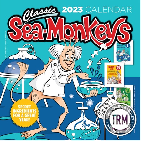 2023 Classic Sea-Monkeys® Calendar