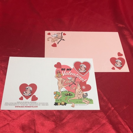 Sea-Monkeys® Valentine Writing Card
