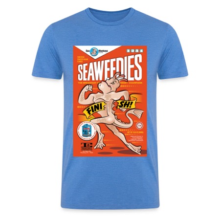 Heather Blue Seaweedies T-Shirt