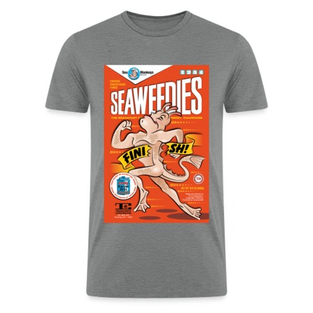 Heather Gray Seaweedies T-Shirt