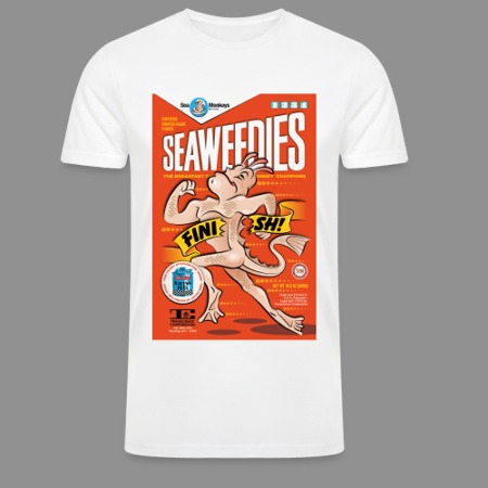 White Seaweedies T-Shirt