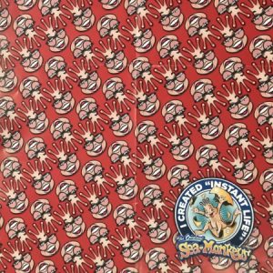 Sea-Monkey® Wrapping Paper / Commemorative Poster