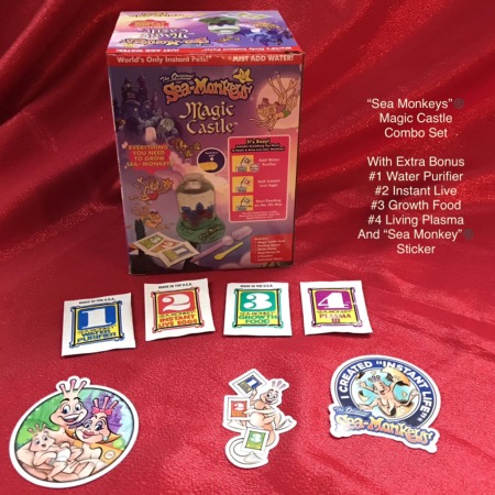 Sea-Monkeys® MAGIC CASTLE