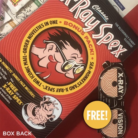 Sea-Monkeys® Retro Kit Xray Spex Edition