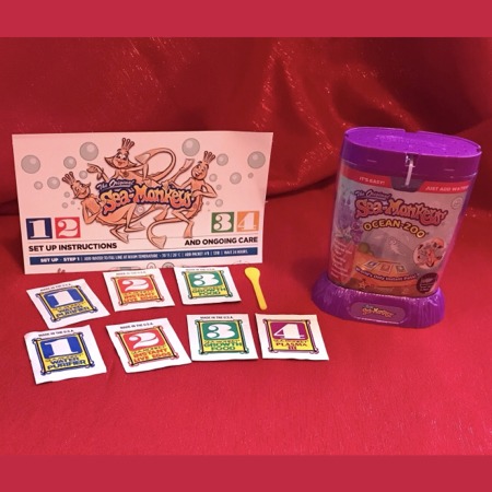 The Original Sea-Monkey® Ocean-Zoo Bonus Pack